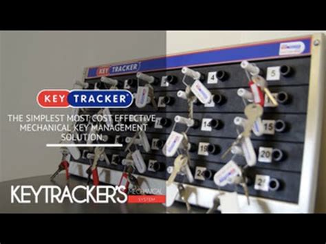 Keytracker's Mechanical Key Management System .